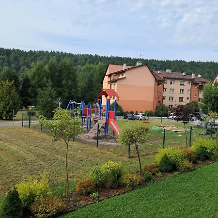 Apartament Stop Ustrzyki Dolne Exterior foto